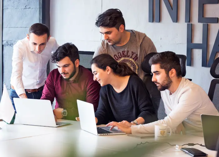IBCoders team designing and developing professional business websites