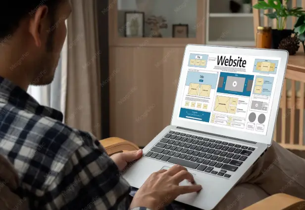 Custom Website Design agency