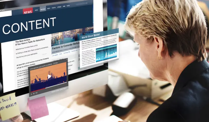 Website Content Management